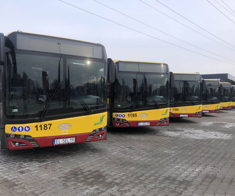 Pasażerowie mogą już jeździć nowoczesnymi autobusami