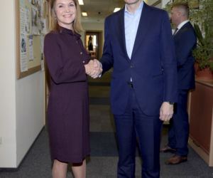 Premier Mateusz Morawiecki z wizytą w redakcji Super Expressu
