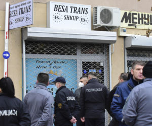 Czteroletnie bliźniaki spłonęły żywcem w autokarze