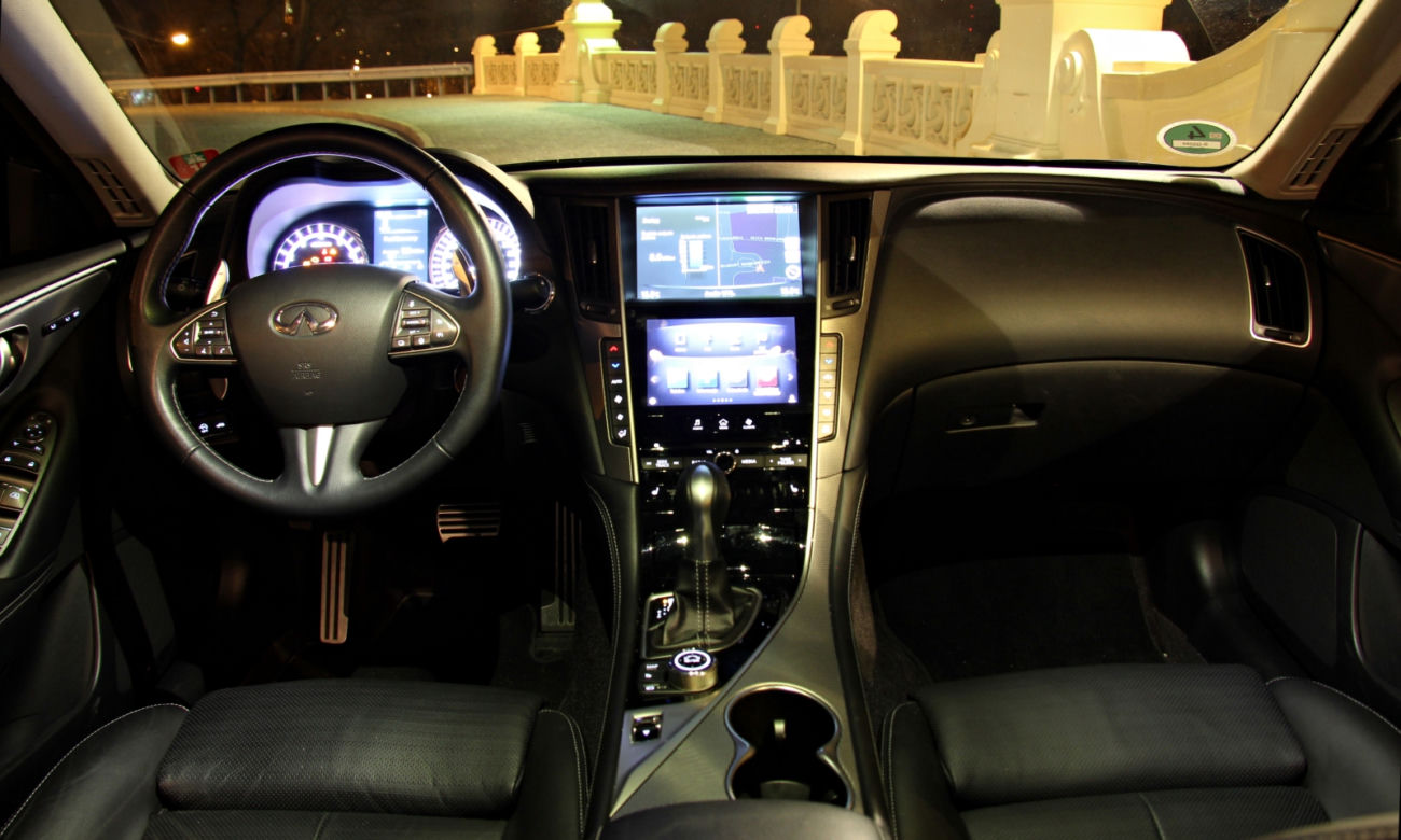 Infiniti Q50 2.0 Turbo