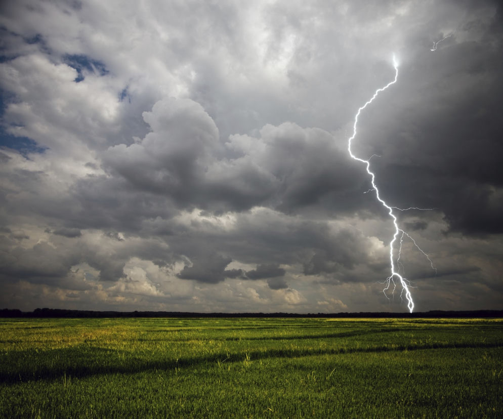 Wólka Abramowska: Ojciec i syn wykonywali prace polowe. Zostali porażeni piorunem