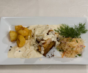 Karp w śmietanie