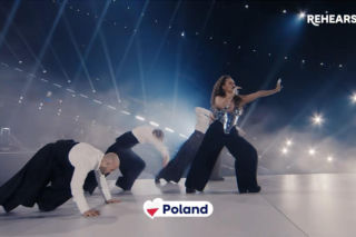 Alicja Szemplińska po raz drugi zaprezentowała na scenie w Wiedniu utwór „Pray”