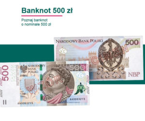 Banknot 500 złotych. Jak poznać czy jest prawdziwy?