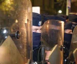 Blokada Sejmu przez Ogólnopolski Strajk Kobiet