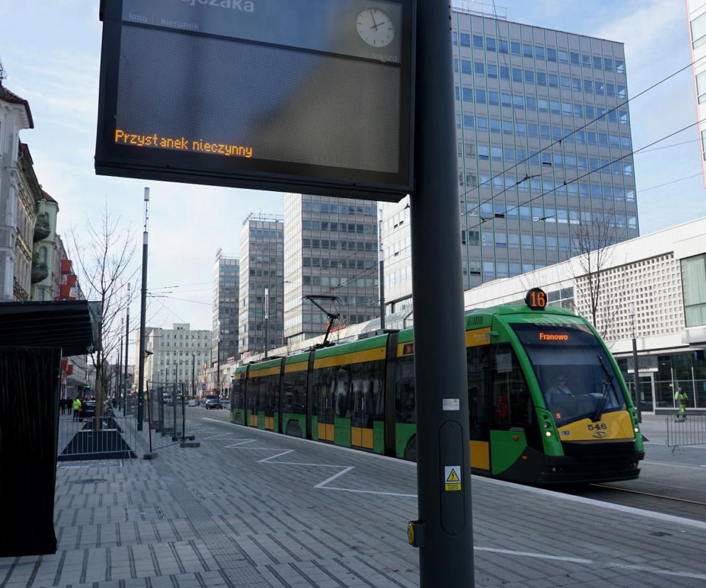 Tak wygląda nowy przystanek tramwajowy