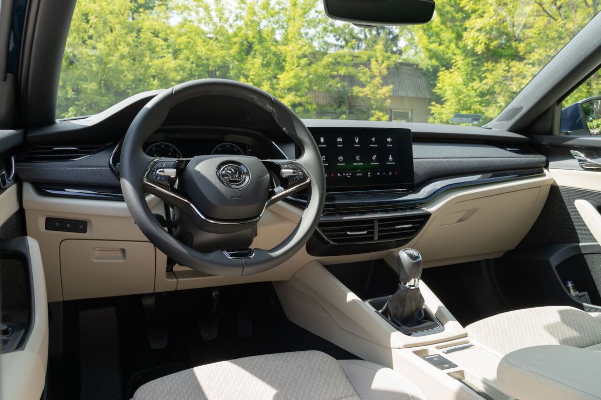 Skoda Octavia Combi Style 1.5 TSI 150 KM MT6