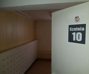 Hala Urania tuż przed rozpoczęciem modernizacji