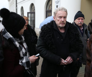Pogrzeb Jerzego Gruzy. Żegnała go rodzina i przyjaciele.