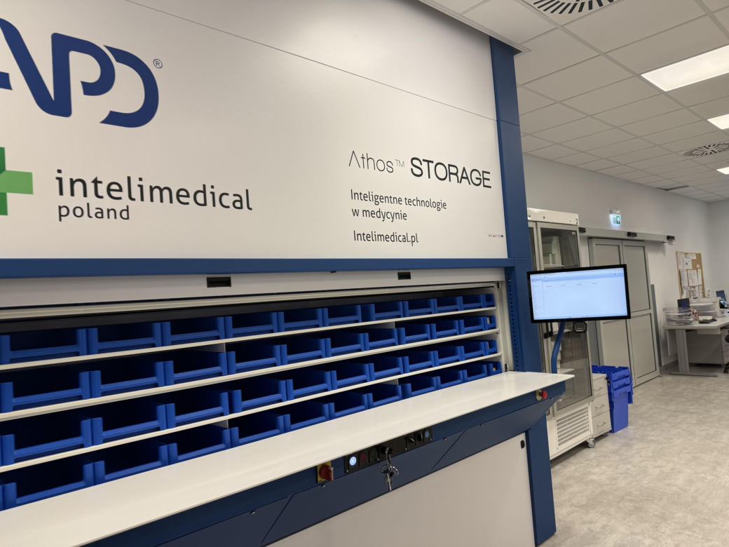 Rewolucja w krakowskim szpitalu. Roboty zaczęły produkować leki