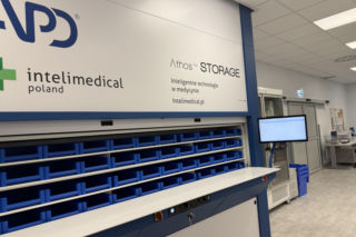 Rewolucja w krakowskim szpitalu. Roboty zaczęły produkować leki