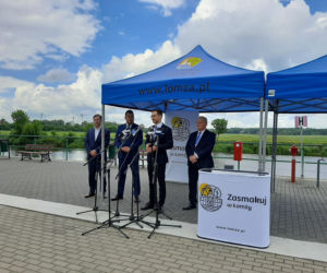 Dofinansowanie bulwarów w Łomży