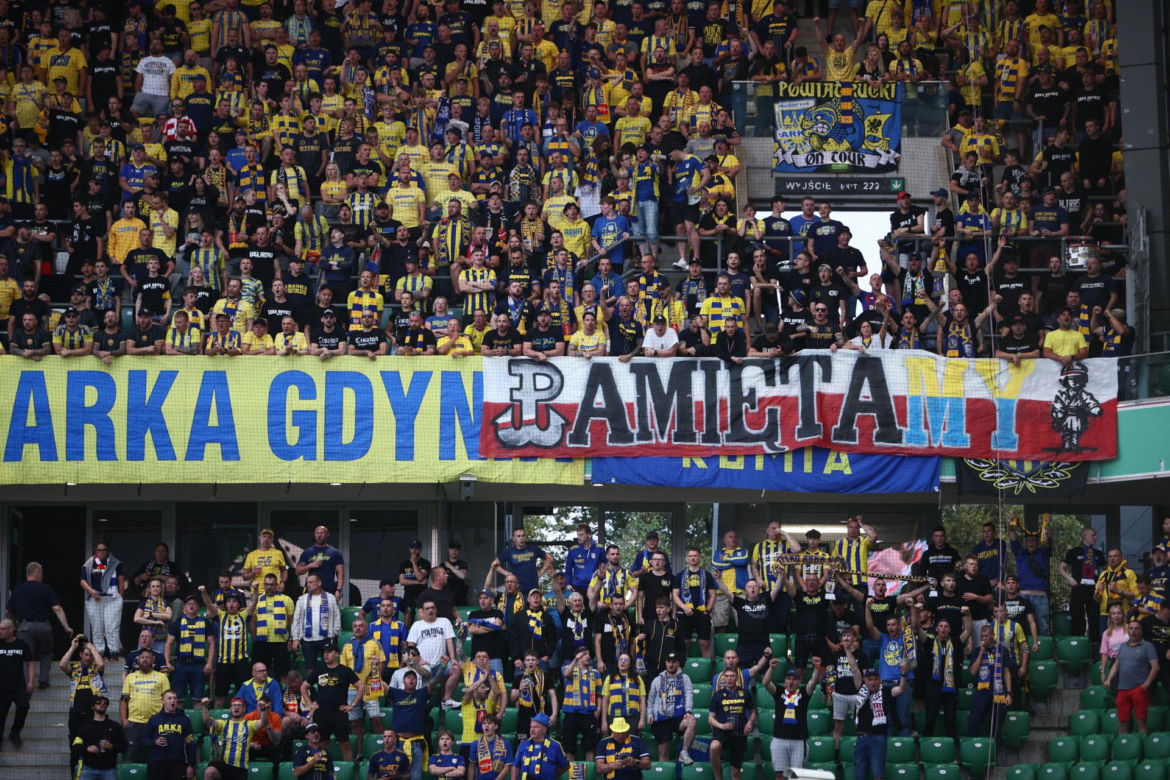Legia Warszawa - Arka Gdynia