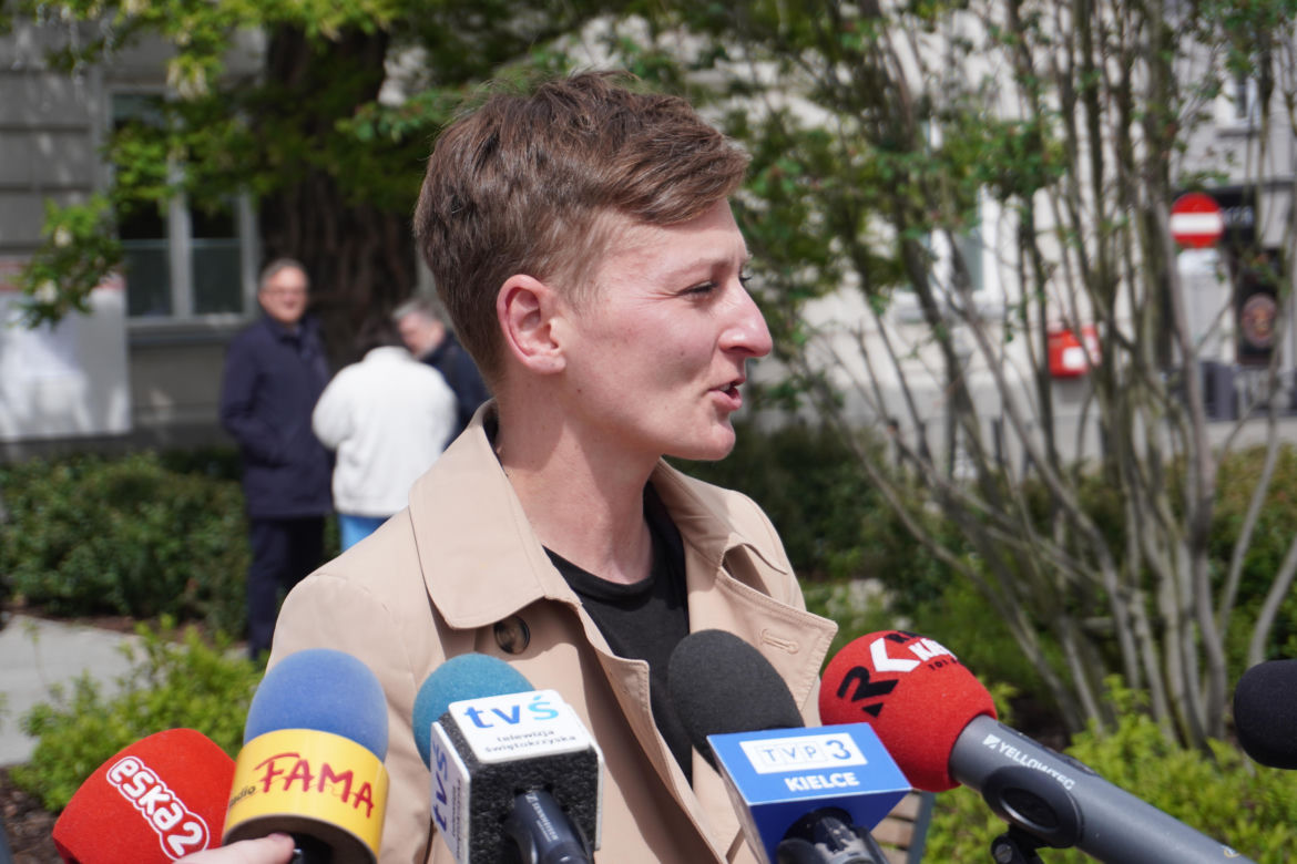 Aneta Boroń nowym wiceprezydentem Kielc