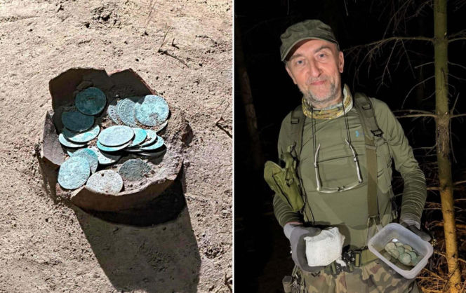 Skarb ukryty pod ziemią na Mazowszu. To zabytkowe monety
