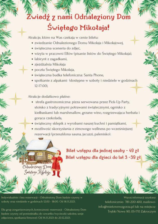 Odnaleziony Dom Świętego Mikołaja na Mazowszu.