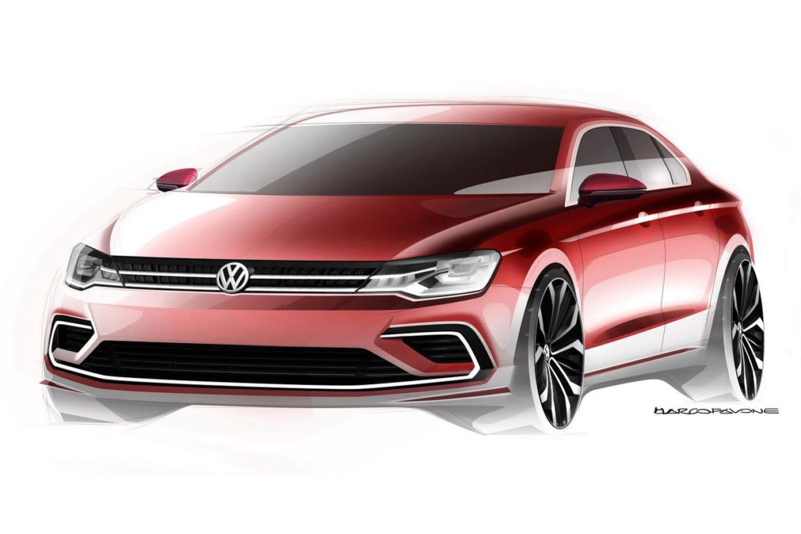 Volkswagen New Midsize Coupe