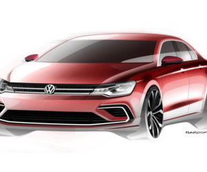 Volkswagen New Midsize Coupe