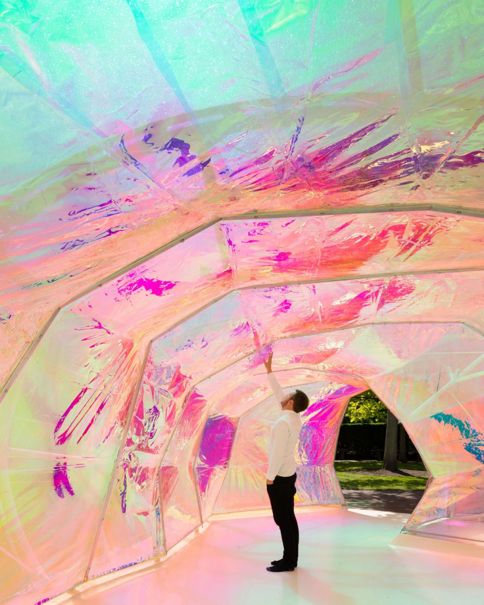 Pawilon letni Serpentine Gallery projektu selgascano