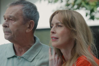 Barwy szczęścia, odcinek 3281. Czesław (Marian Jaskulski), Agnieszka (Katarzyna Tlałka)