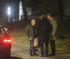 Jan Maria tomaszewski i Łopiński u Jarosława Kaczyńskiego