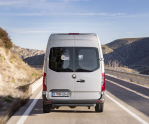 Nowy Mercedes-Benz Sprinter