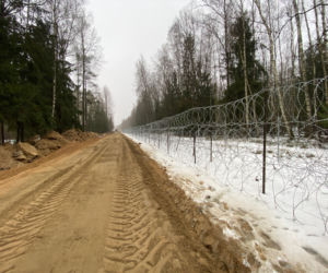 Budują mur na granicy polsko-białoruskiej