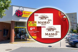 Biedronka rzuca masło za 99 groszy! Prześwietlamy hitowe rabaty na koniec tygodnia