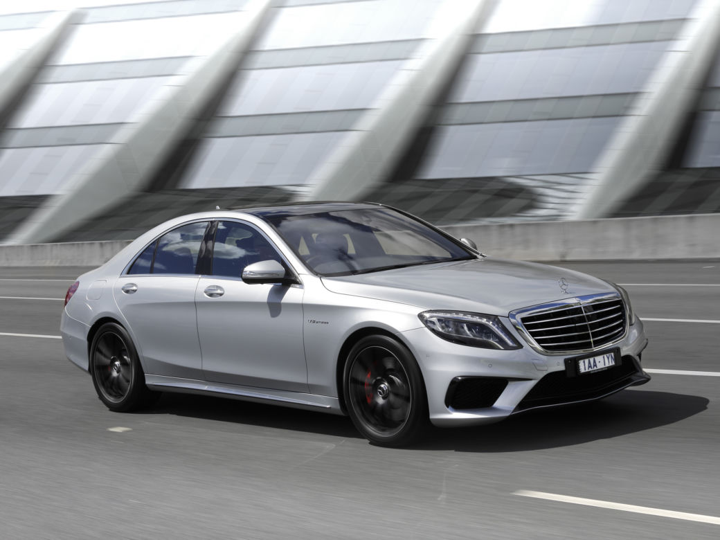 Mercedes-Benz S 63 AMG