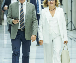 Powakacyjna rewia mody w Sejmie