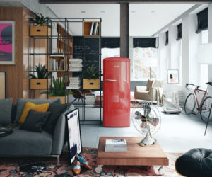 Lodówka Gorenje w stylu retro