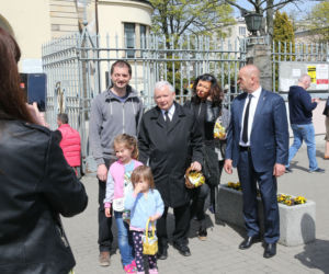 Wielka Sobota Jarosława Kaczyńskiego