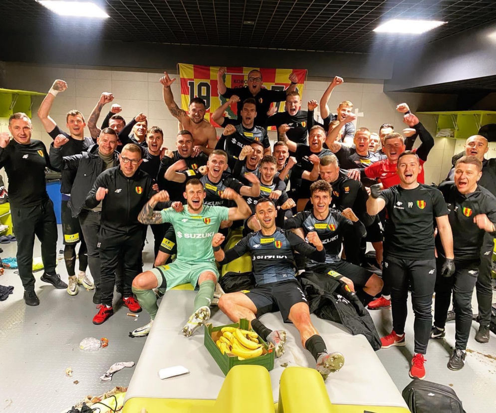 Korona Kielce wygrała w Łodzi z Widzewem