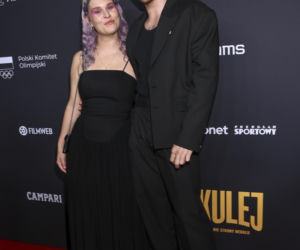 Tomasz Włosok i Malwina Buss