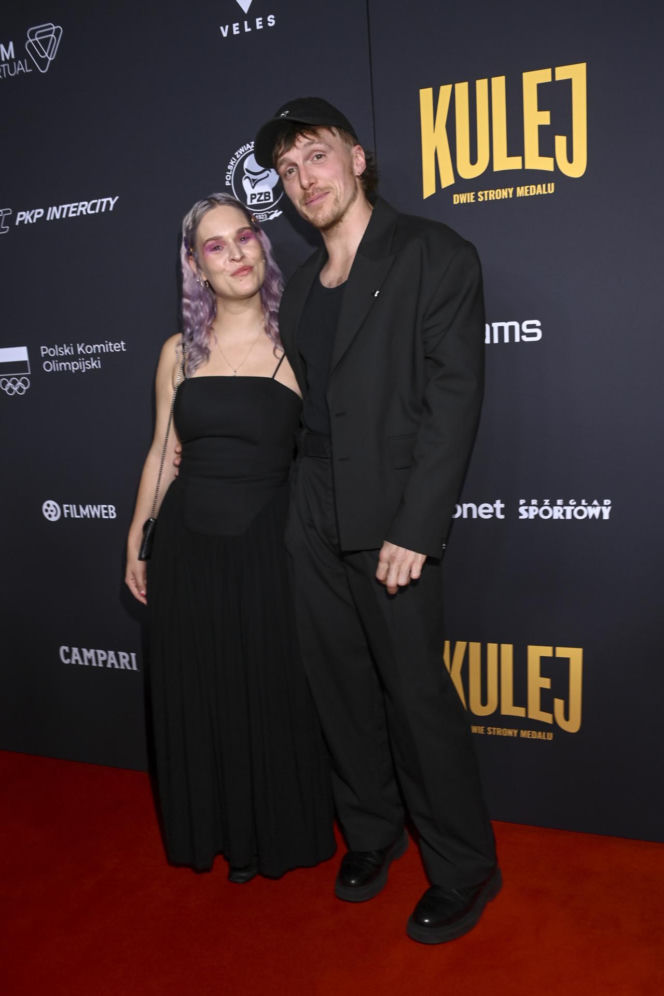 Tomasz Włosok i Malwina Buss