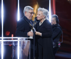 Magda Zawadzka, Anna Seniuk, Krystyna Janda na gali Orłów 2026