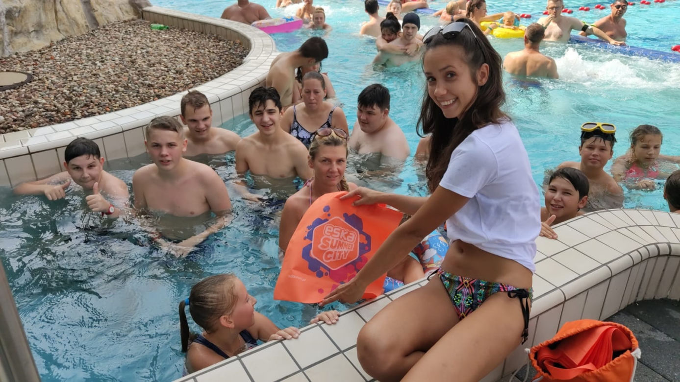 ESKA Summer City w Aquaparku Wrocław