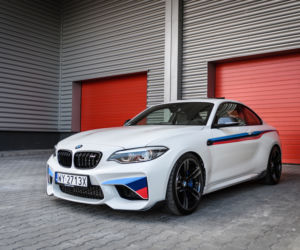 BMW M2 z częściami M Performance