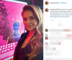 Joanna Opozda w ciąży zachwyca na Festiwalu