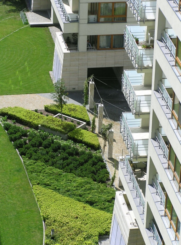 Zespół budynków mieszkalnych Słoneczny Skwer, Warszawa