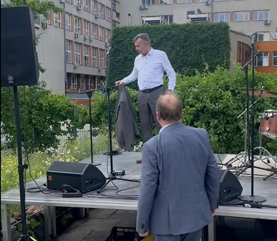 Dariusz Wieczorek. Minister orkiestra