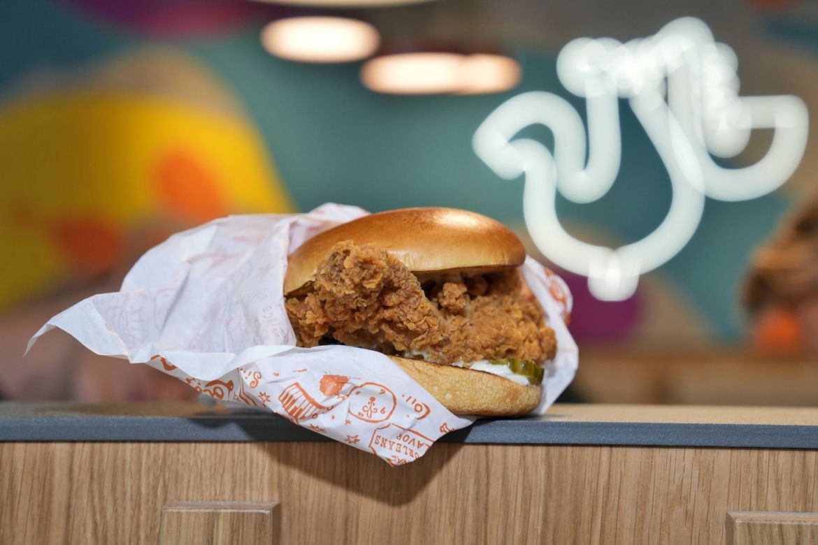 Popeyes w Warszawie otwarty