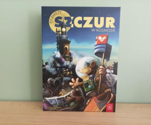 Recenzja gry: Pierwszy szczur w kosmosie. Ze złomowiska na Księżyc