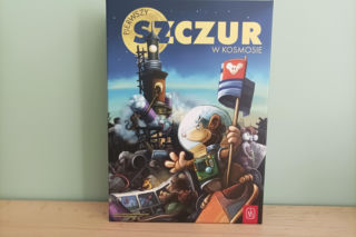 Recenzja gry: Pierwszy szczur w kosmosie. Ze złomowiska na Księżyc