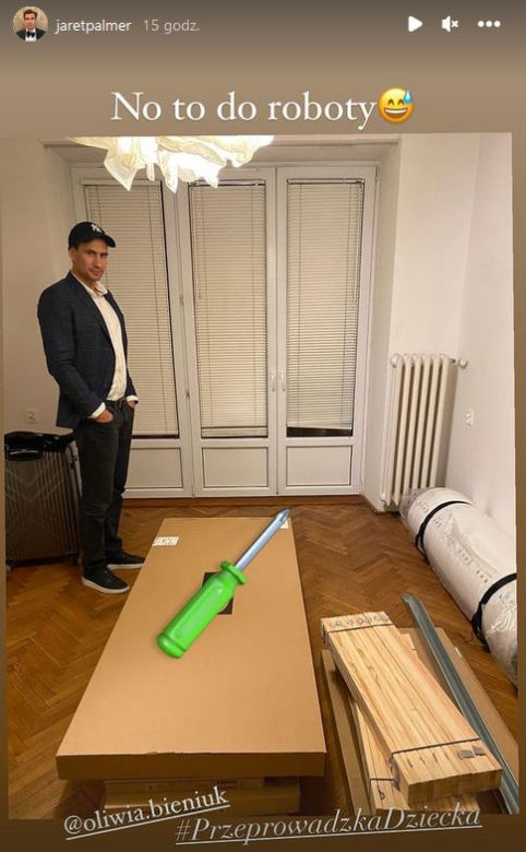 Bieniuk urządza córkę w stolicy 