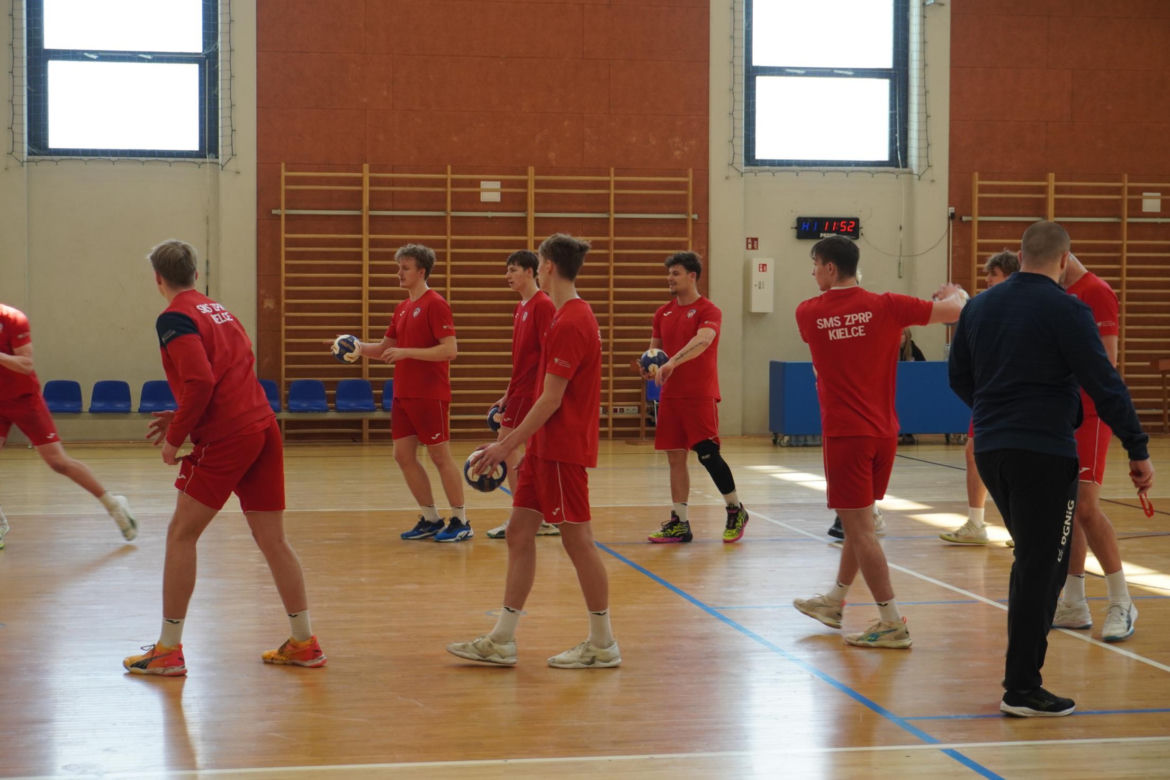 Konferencja w sprawie MŚ piłkarzy ręcznych U-21 w Kielcach