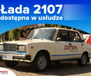  Rozbili ładę z wypożyczalni, auto przetrwało tylko tydzień. Klasyk motoryzacji pójdzie na złom?