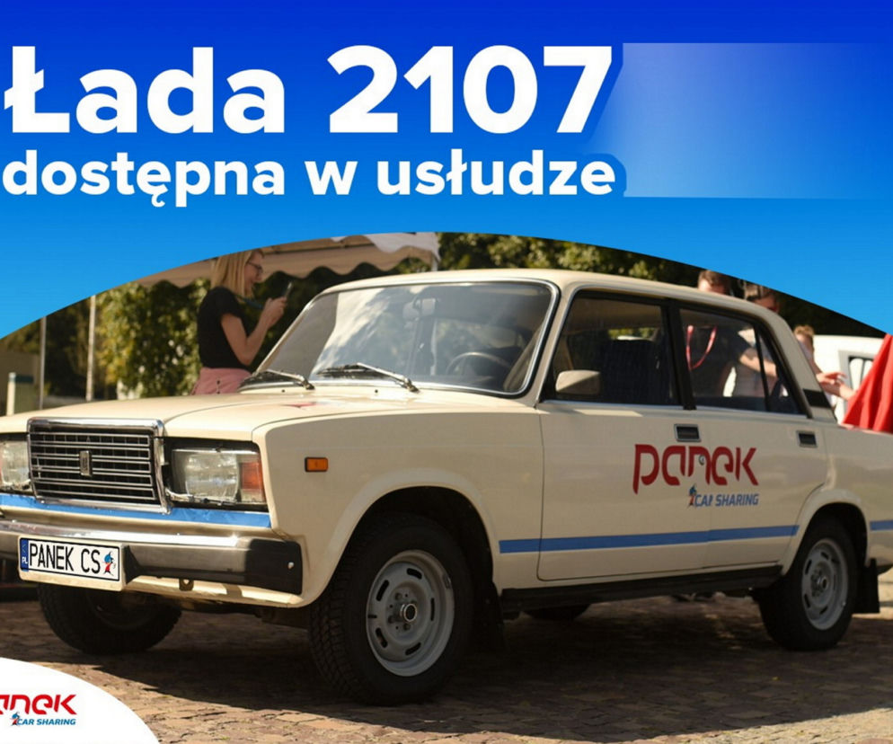  Rozbili ładę z wypożyczalni, auto przetrwało tylko tydzień. Klasyk motoryzacji pójdzie na złom?