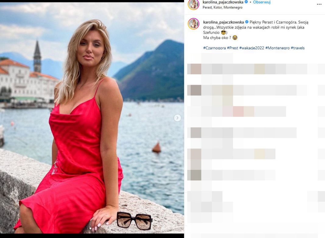 Karolina Pajączkowska weźmie ślub na jachcie w Grecji