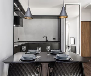 Minimalistyczny apartament w Gdańsku